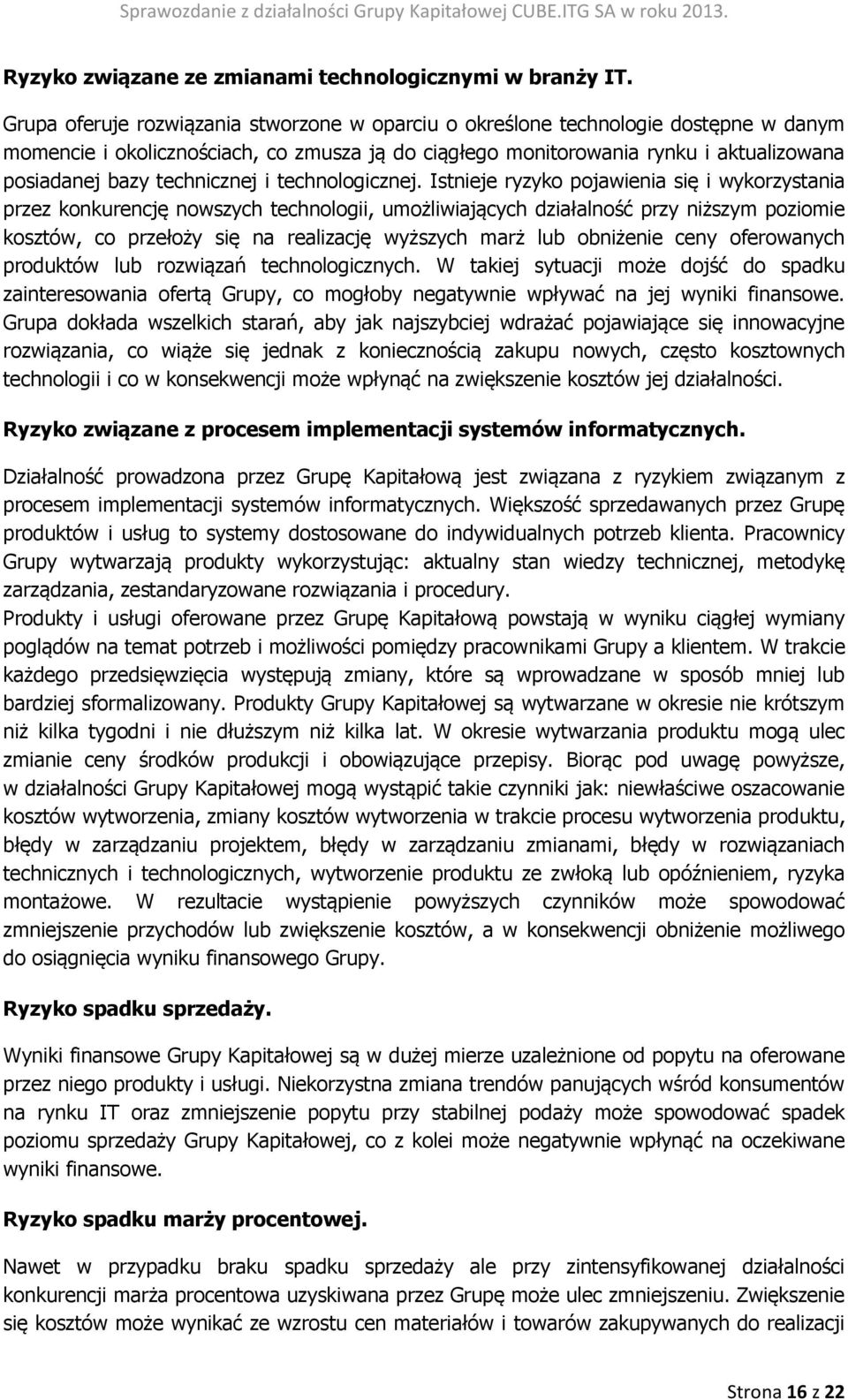 technicznej i technologicznej.