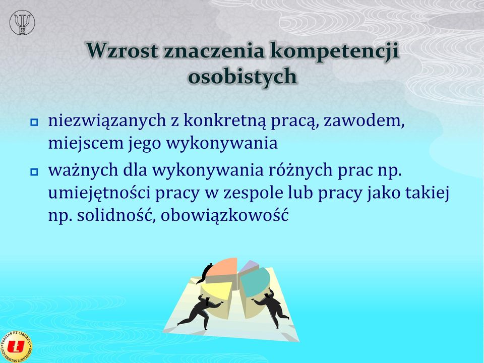 ważnych dla wykonywania różnych prac np.