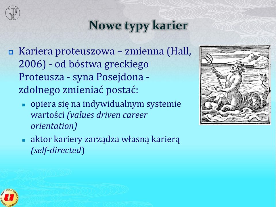 postać: opiera się na indywidualnym systemie wartości (values