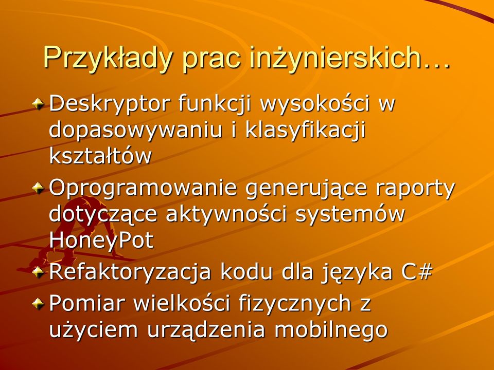 raporty dotyczące aktywności systemów HoneyPot Refaktoryzacja