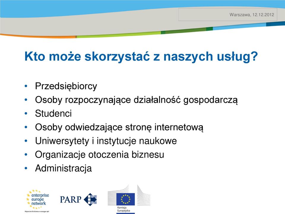 gospodarczą Studenci Osoby odwiedzające stronę