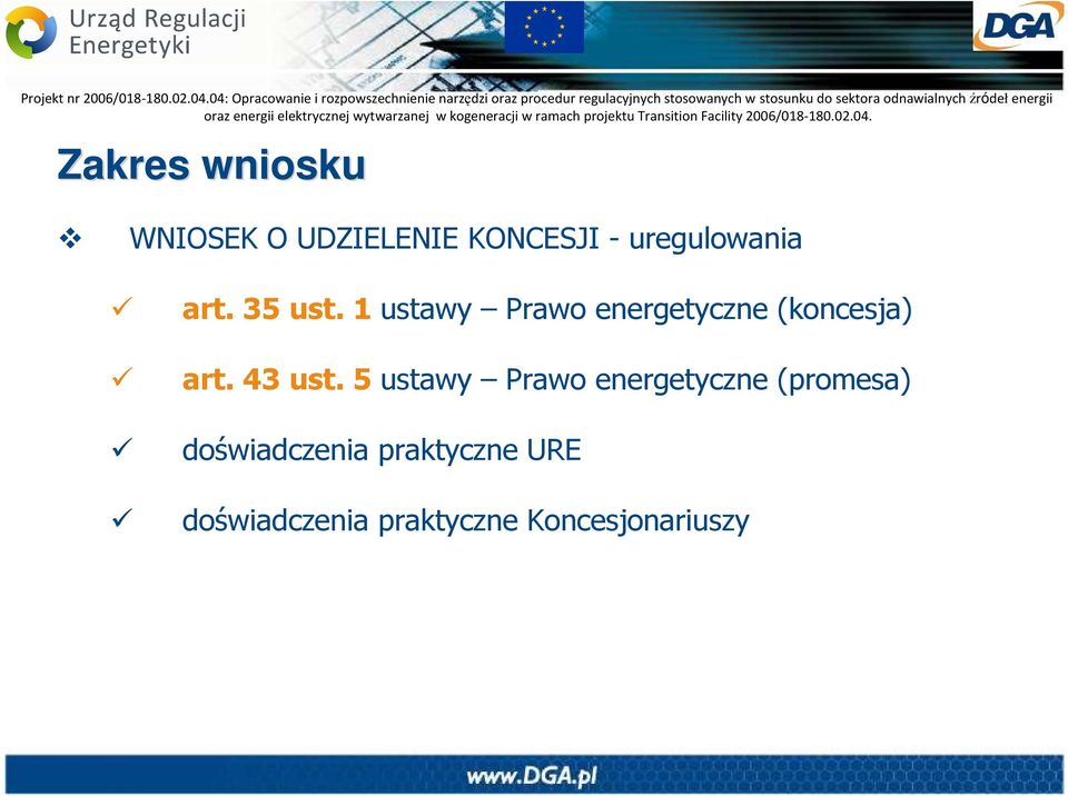 1 ustawy Prawo energetyczne (koncesja) art. 43 ust.