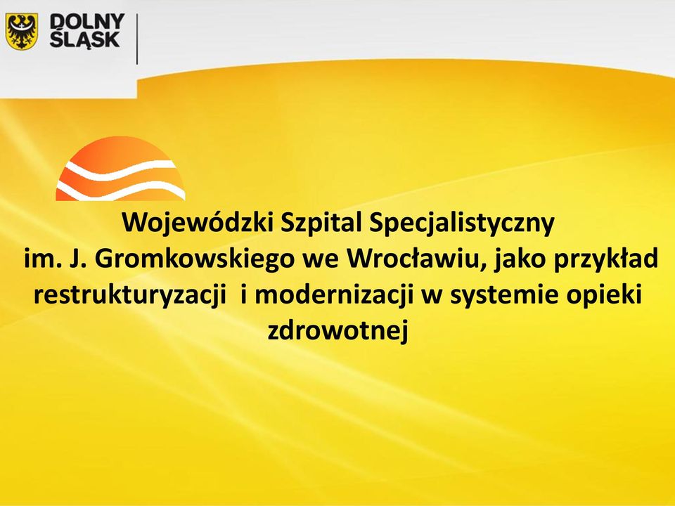 Gromkowskiego we Wrocławiu, jako