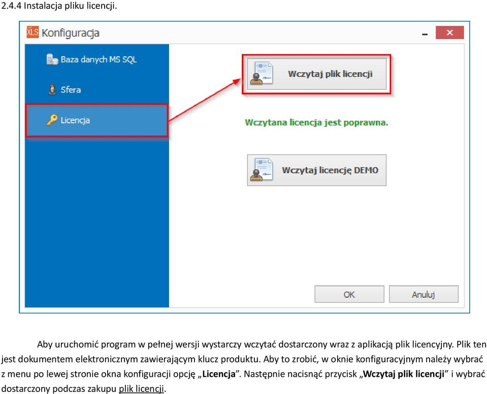 Plik ten jest dokumentem elektronicznym zawierającym klucz produktu.