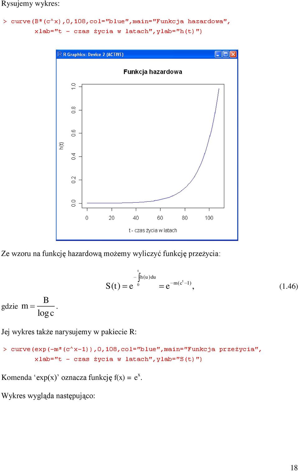 h( u) du 0 mc ( 1) ( ), S e e (1.