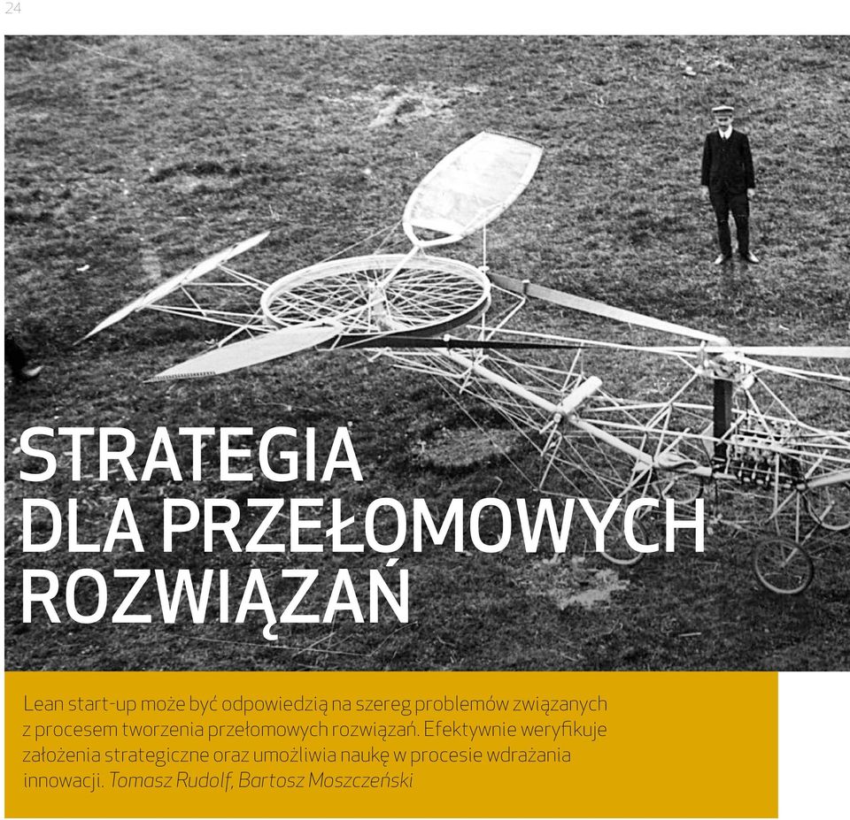 przełomowych rozwiązań.