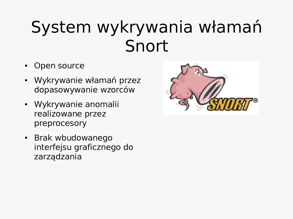 Wykrywanie anomalii realizowane przez