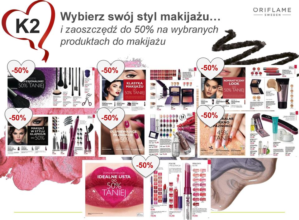 wybranych produktach do