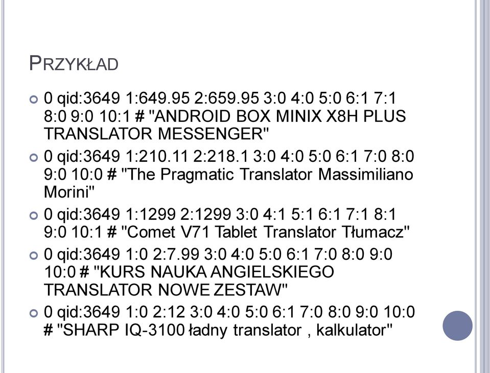 1 3:0 4:0 5:0 6:1 7:0 8:0 9:0 10:0 # "The Pragmatic Translator Massimiliano Morini" 0 qid:3649 1:1299 2:1299 3:0 4:1 5:1 6:1 7:1 8:1