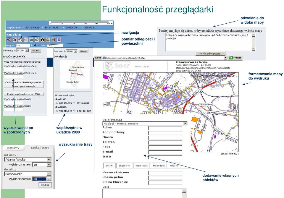 mapy do wydruku wyszukiwanie po współrzdnych współrzdne