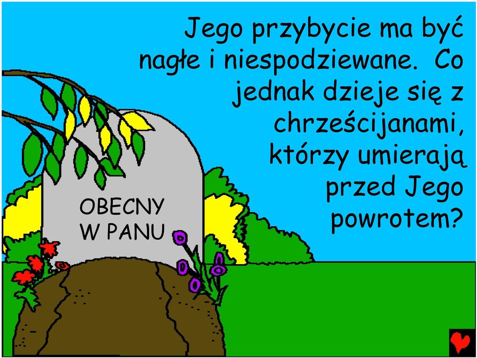 Co jednak dzieje się z