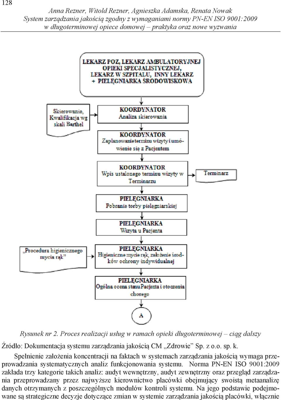 Spełnienie zało enia koncentracji na faktach w systemach zarz dzania jako ci wymaga przeprowadzania systematycznych analiz funkcjonowania systemu.