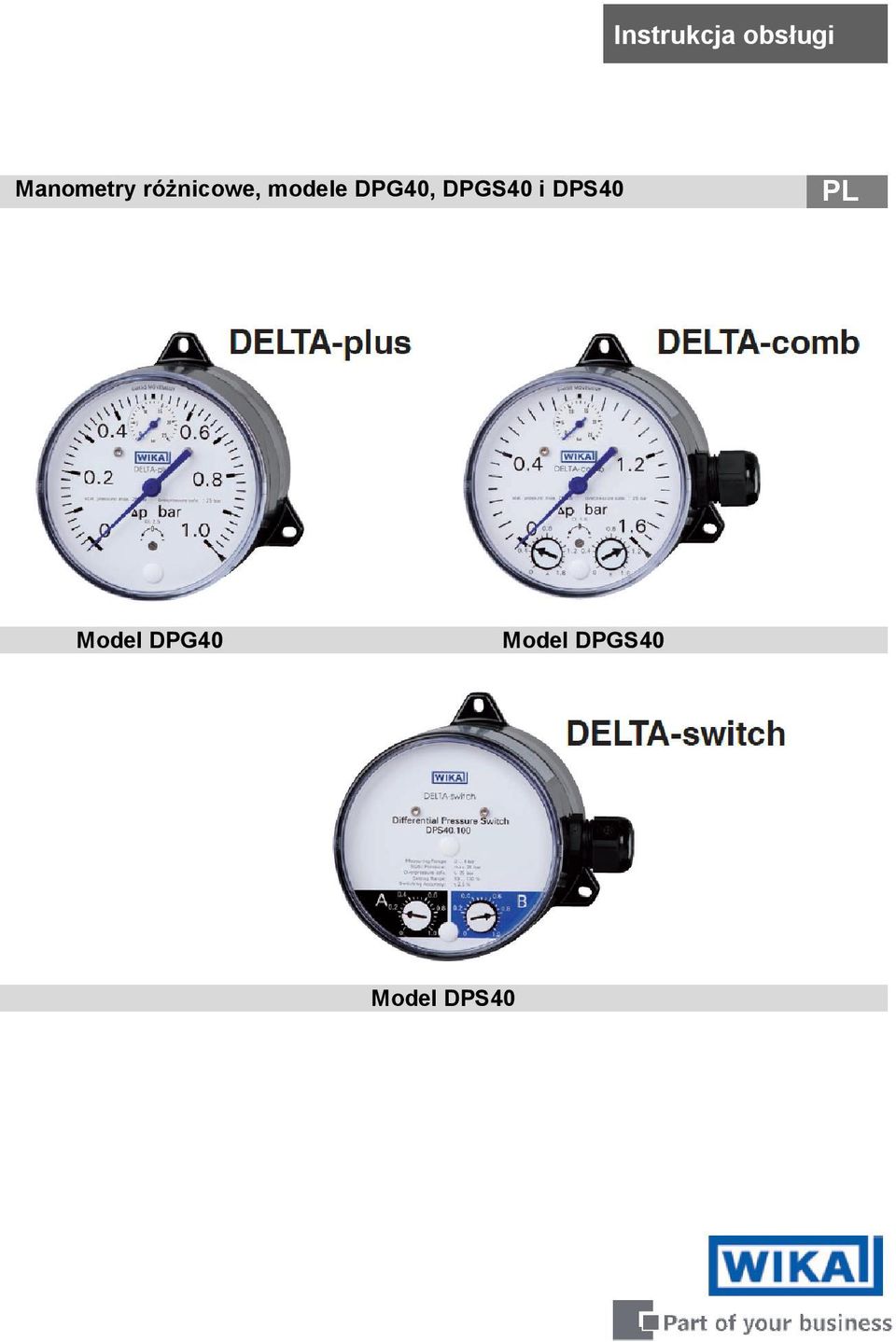 modele DPG40, DPGS40 i