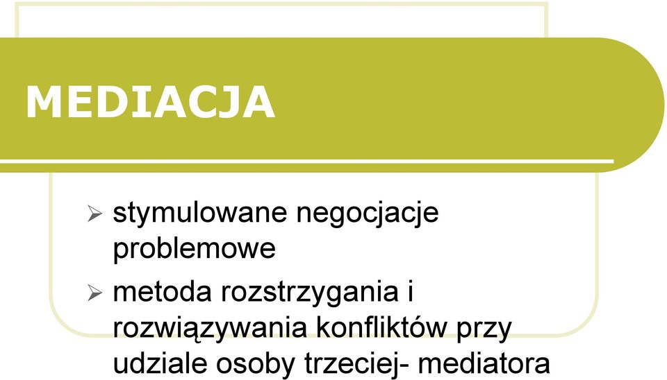 i rozwiązywania konfliktów przy