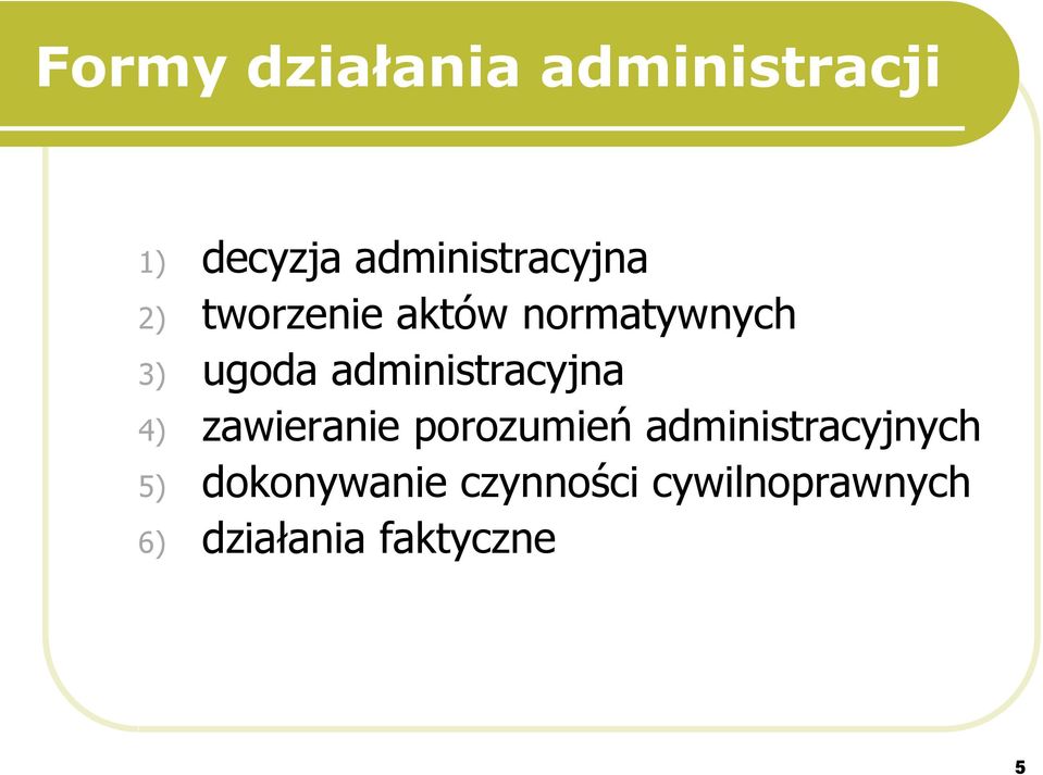 ugoda administracyjna 4) zawieranie porozumień