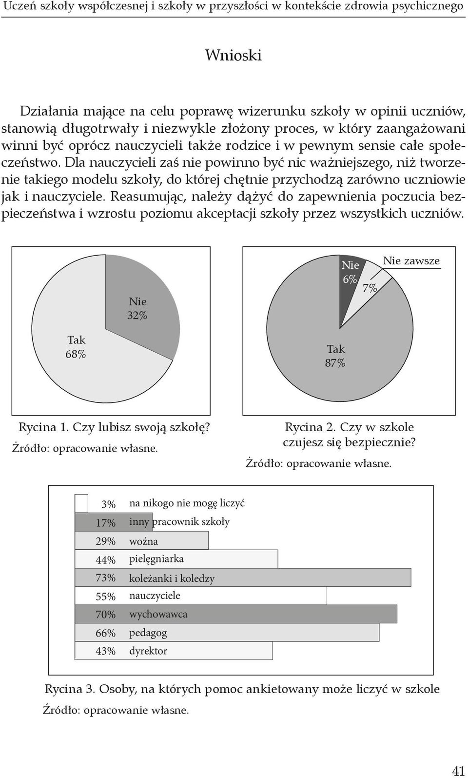 Dla nauczycieli zaś nie powinno być nic ważniejszego, niż tworzenie takiego modelu szkoły, do której chętnie przychodzą zarówno uczniowie jak i nauczyciele.