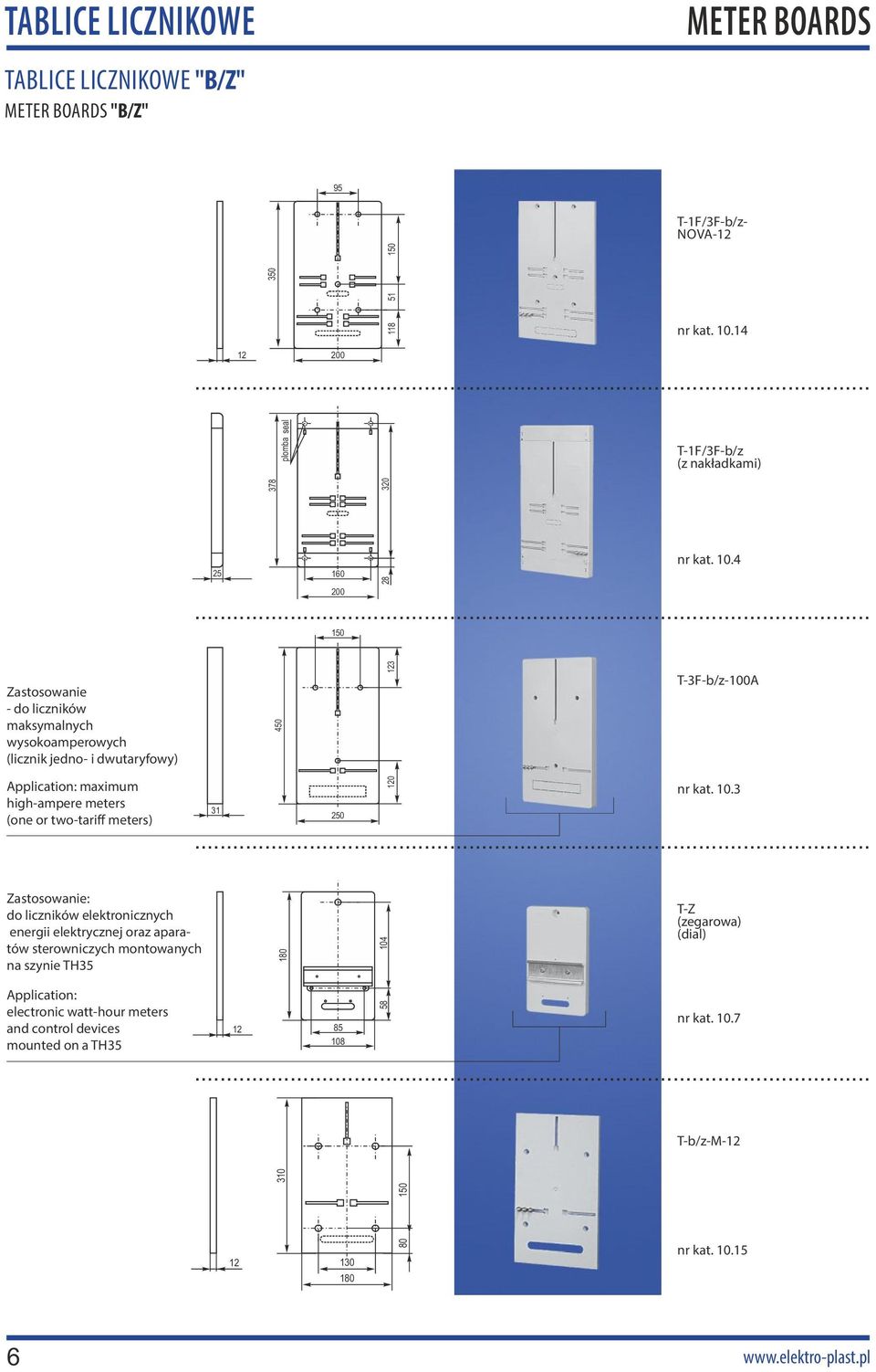 .. 150 Zastosowanie - do liczników maksymalnych wysokoamperowych (licznik jedno- i dwutaryfowy) Application: maximum high-ampere meters (one or two-tariff meters) 450 120 123 31 250