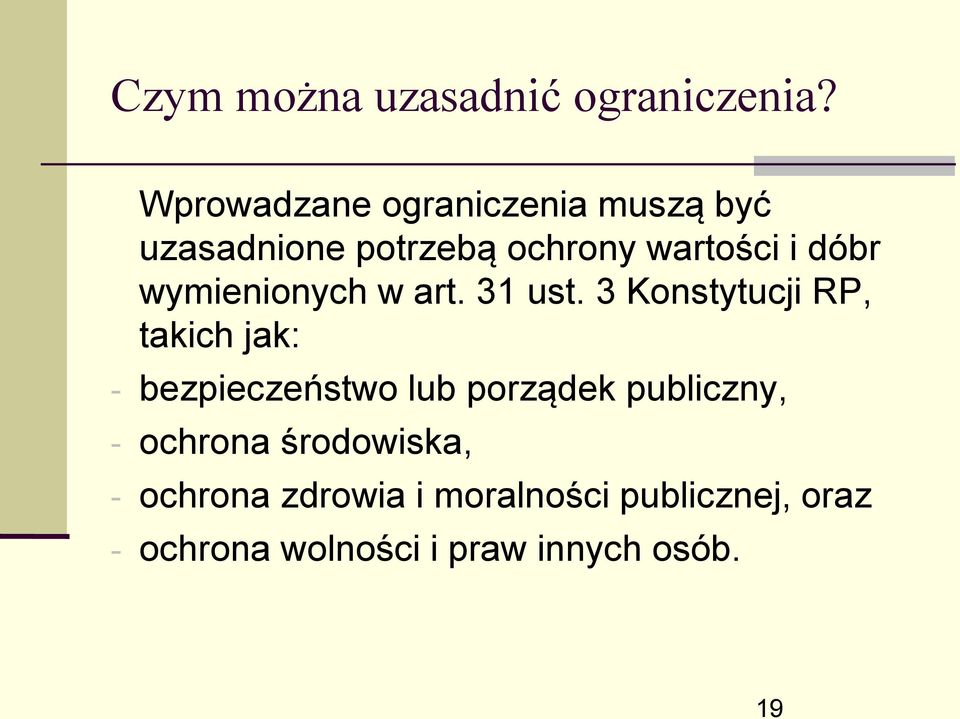 wymienionych w art. 31 ust.