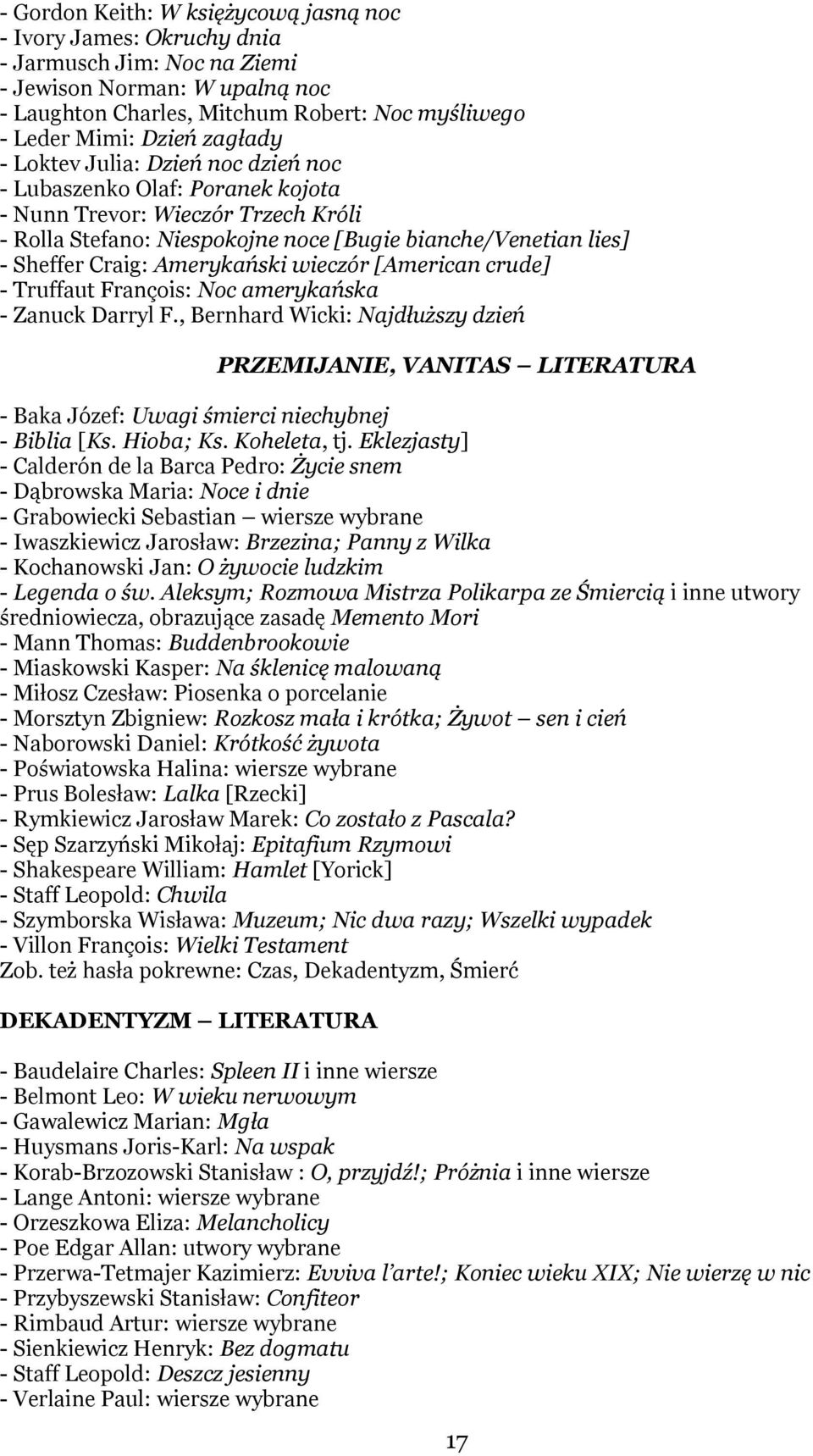 Amerykański wieczór [American crude] - Truffaut François: Noc amerykańska - Zanuck Darryl F.