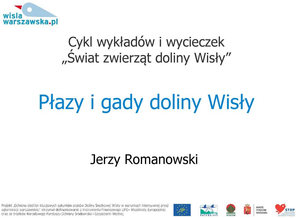 zwierząt doliny Wisły