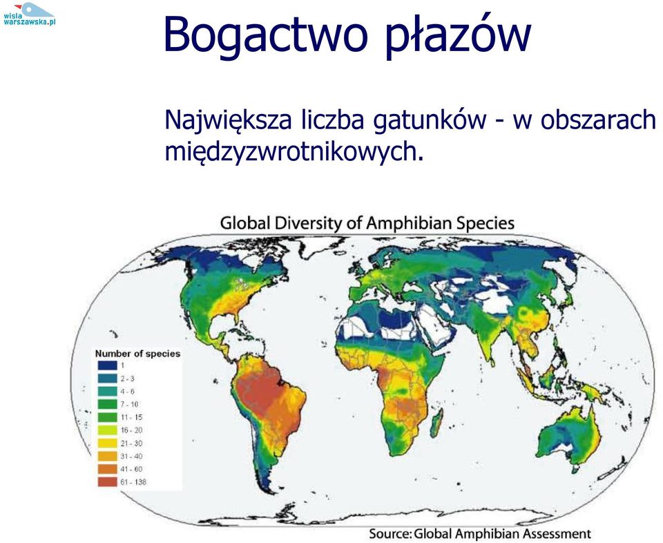 gatunków - w