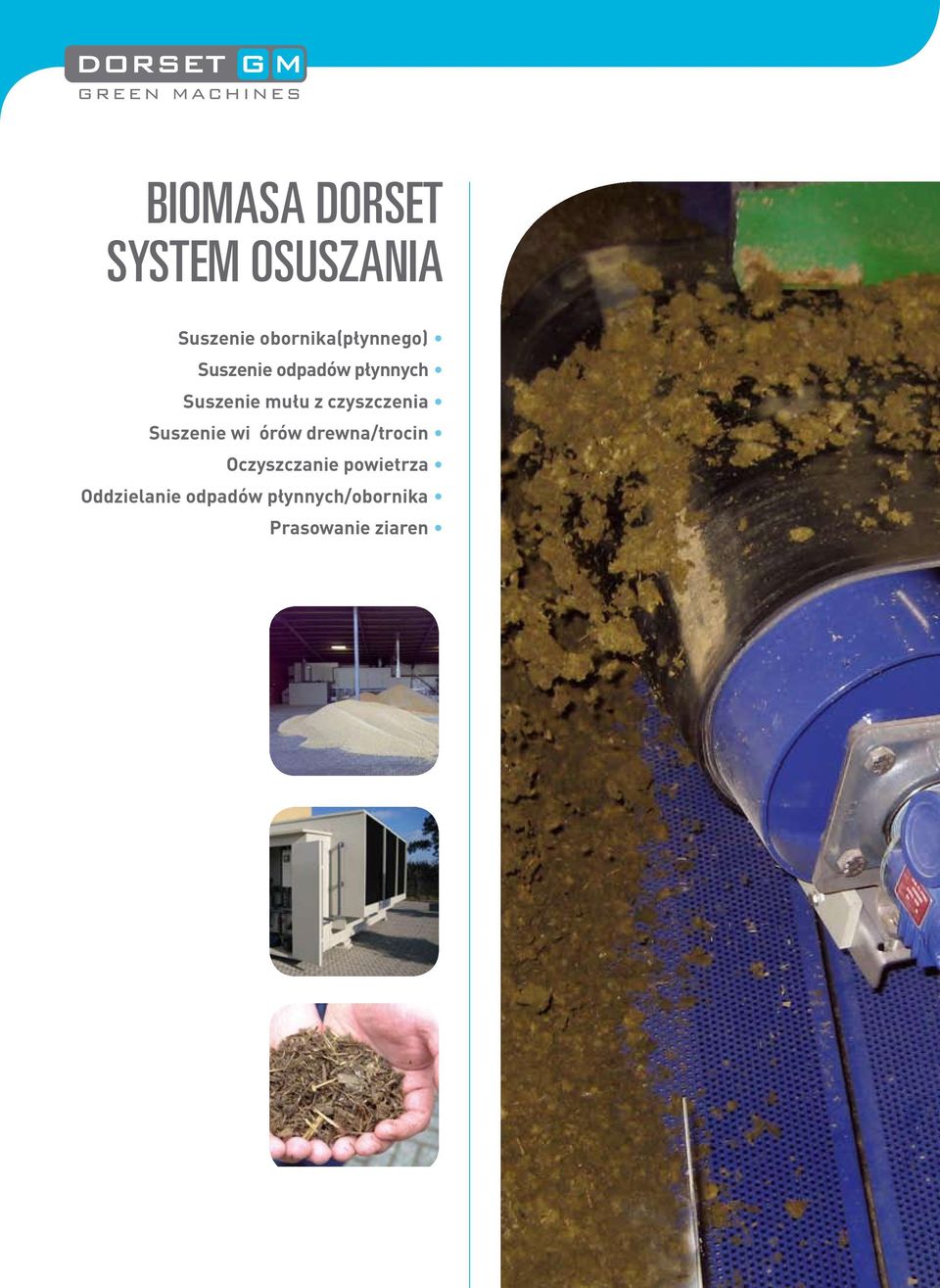 mułu z czyszczenia Suszenie wi órów drewna/trocin