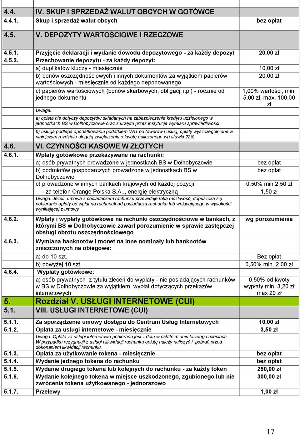 deponowanego c) papierów wartościowych (bonów skarbowych, obligacji itp.