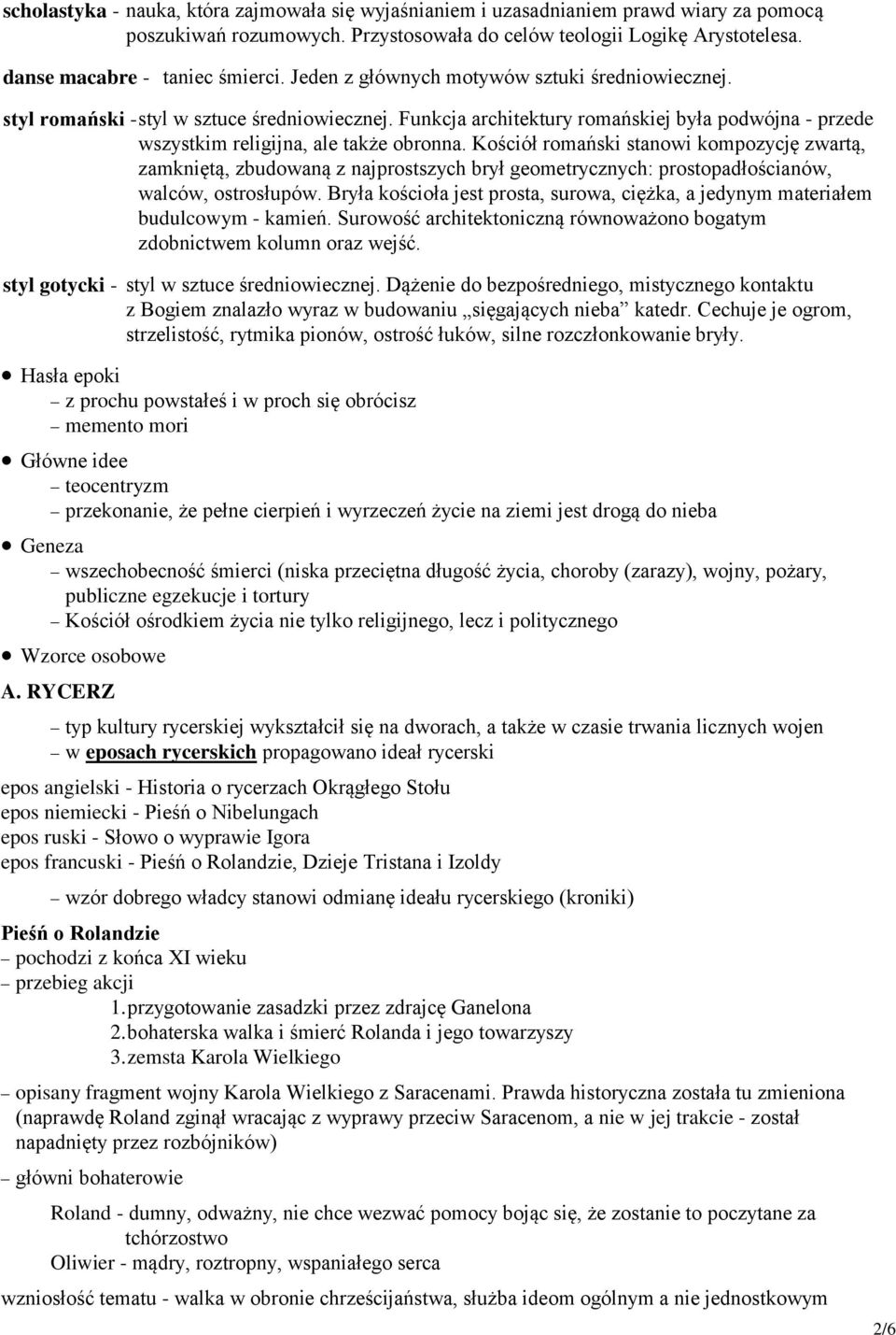 Kościół romański stanowi kompozycję zwartą, zamkniętą, zbudowaną z najprostszych brył geometrycznych: prostopadłościanów, walców, ostrosłupów.