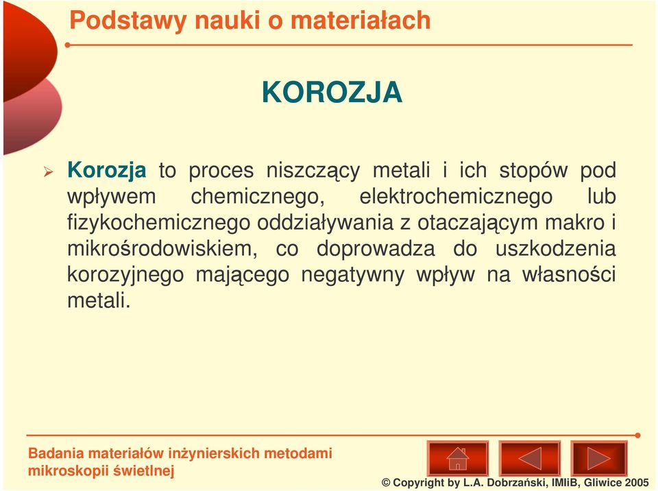 oddziaływania z otaczajcym makro i mikrorodowiskiem, co