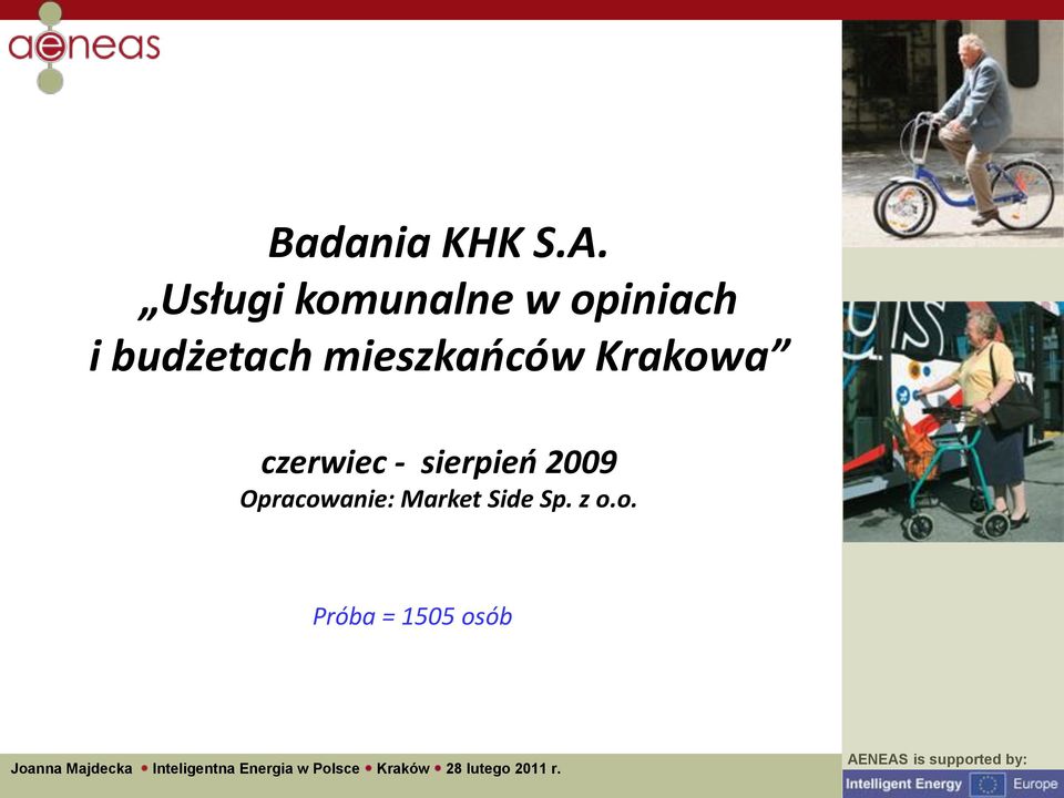 budżetach mieszkaoców Krakowa czerwiec