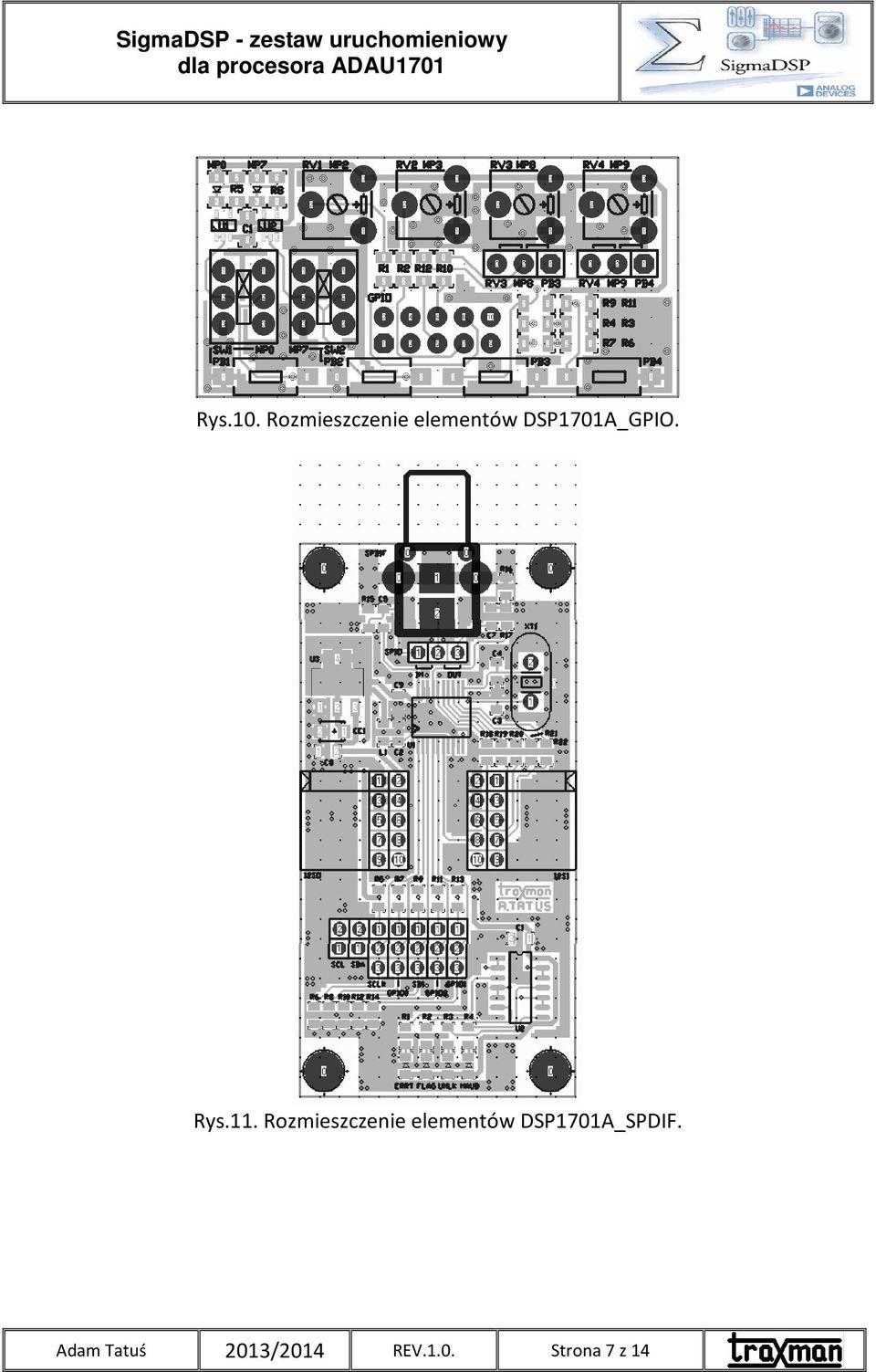 DSP1701A_GPIO. Rys.11.