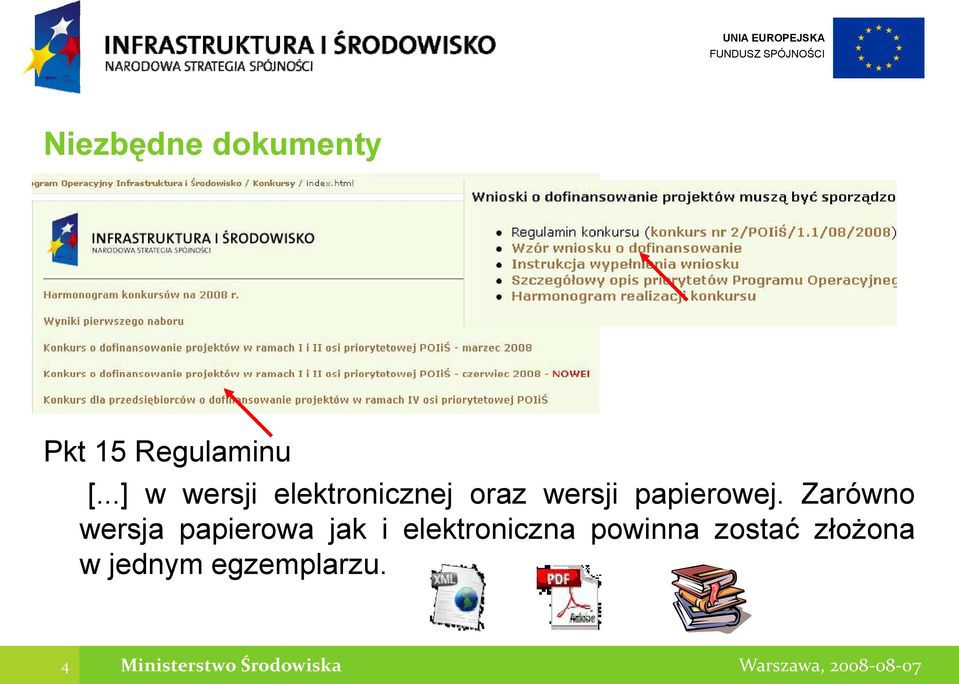 Zarówno wersja papierowa jak i elektroniczna