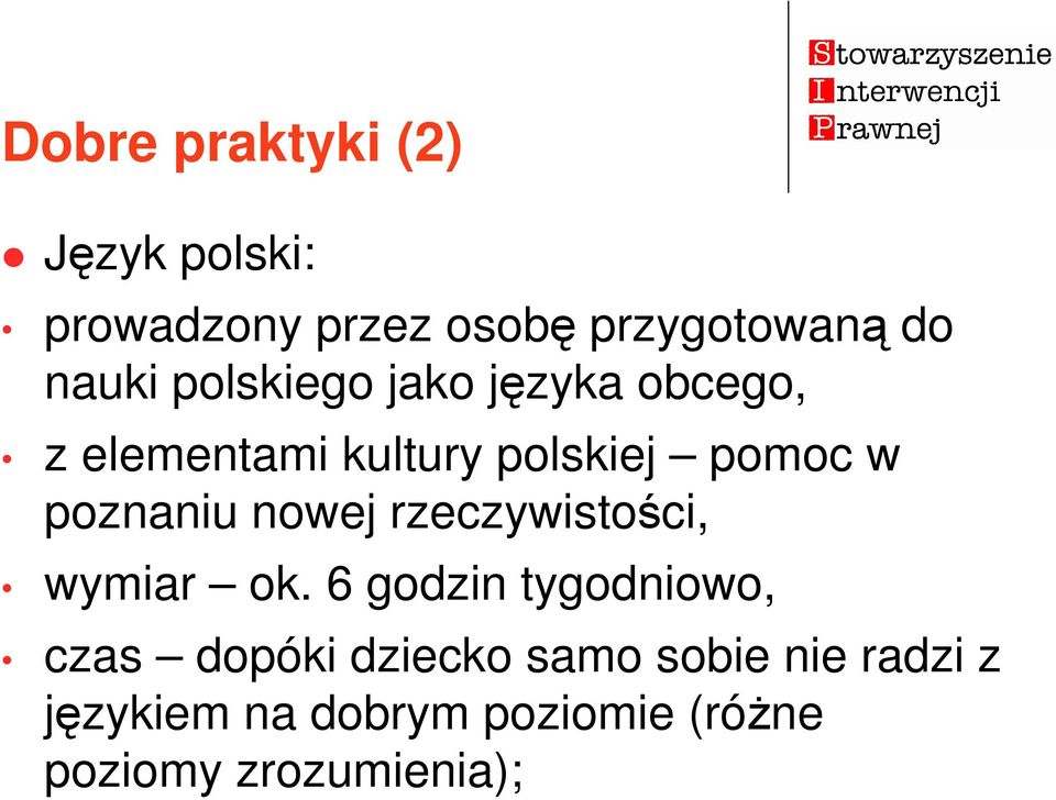 poznaniu nowej rzeczywistości, wymiar ok.