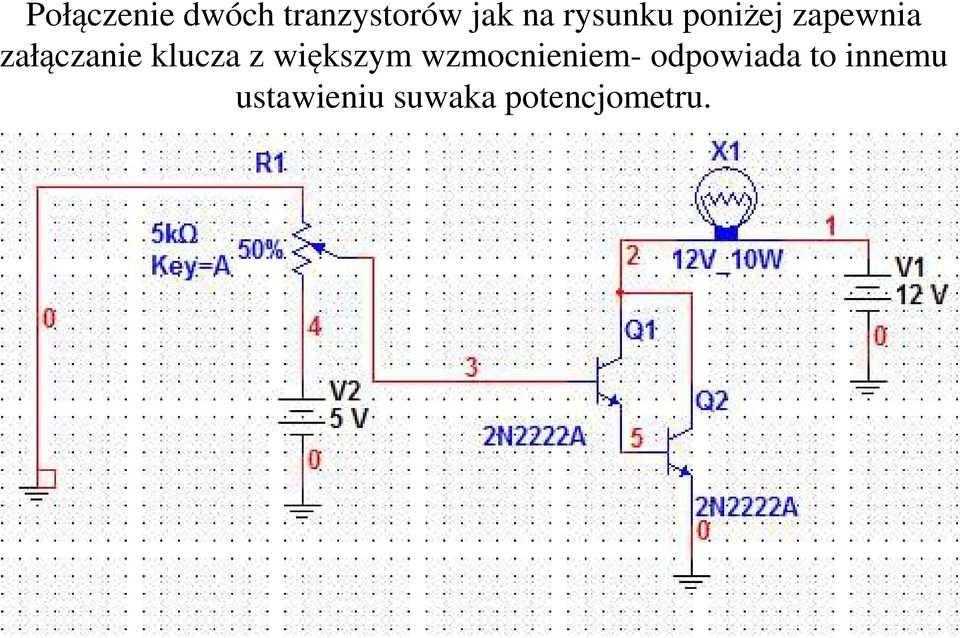 klucza z większym wzmocnieniem-