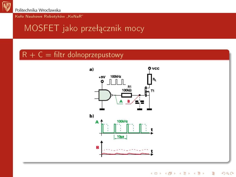 mocy R + C =