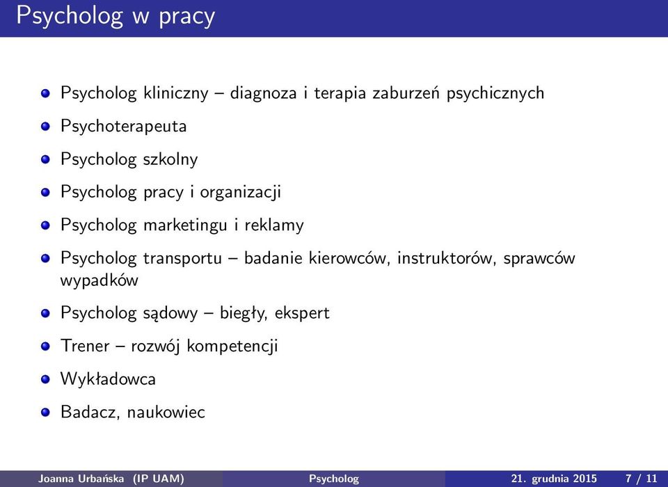 transportu badanie kierowców, instruktorów, sprawców wypadków Psycholog sądowy biegły, ekspert