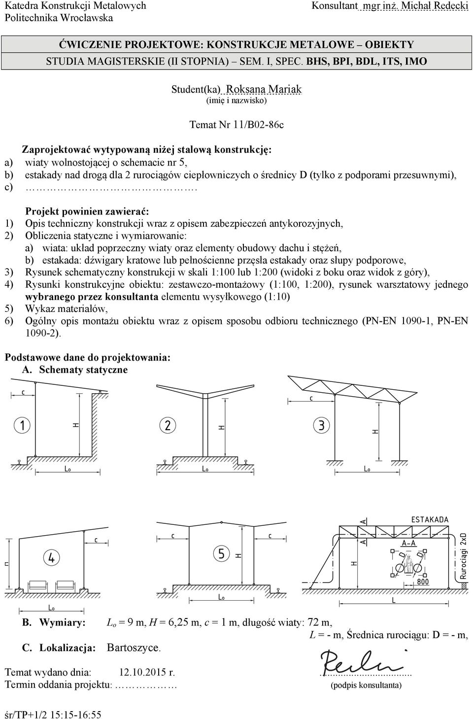 schemacie nr 5, B.