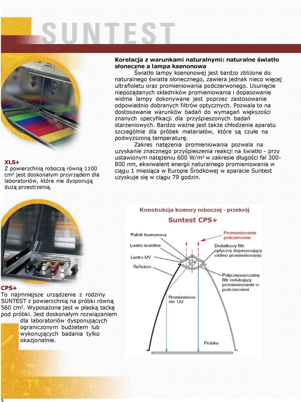 ultrafioletu oraz promieniowania podczerwonego.