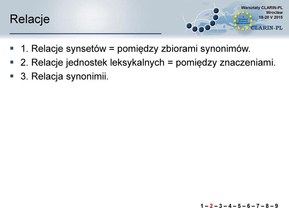 zbiorami synonimów. 2.