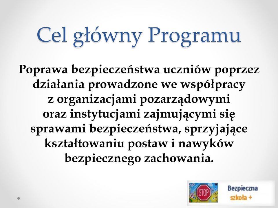 pozarządowymi oraz instytucjami zajmującymi się sprawami