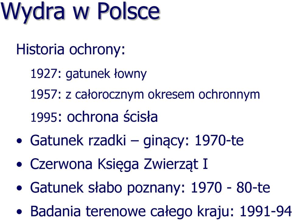 rzadki ginący: 1970-te Czerwona Księga Zwierząt I Gatunek