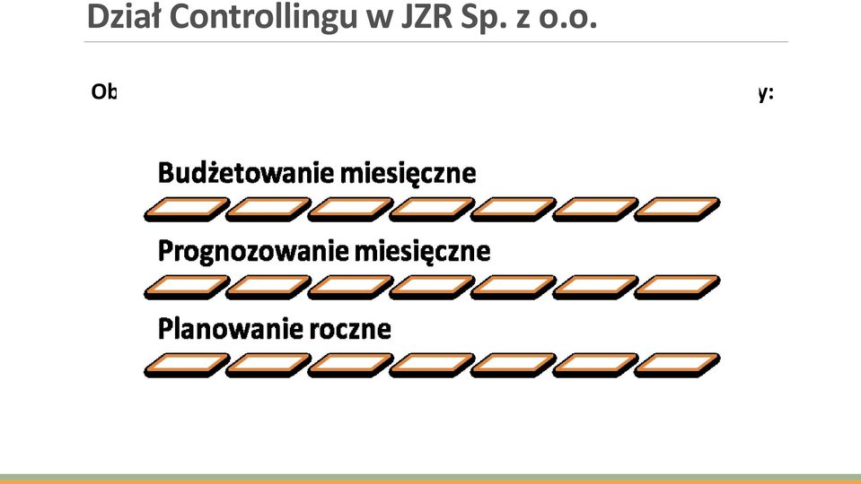 o. Obecnie w Spółce w