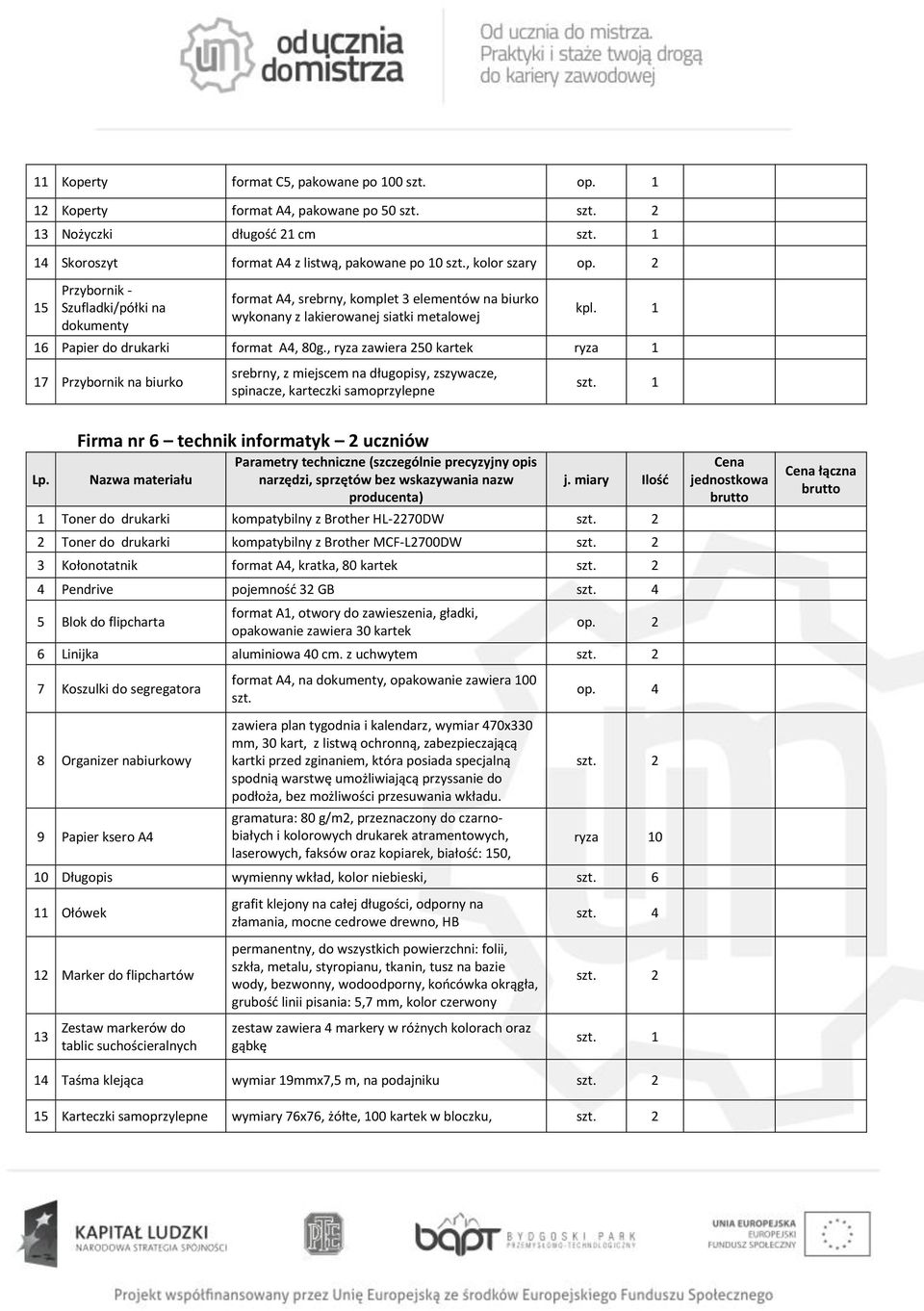 3 elementów na biurko wykonany z lakierowanej siatki metalowej kpl. 1 16 Papier do drukarki format A4, 80g.