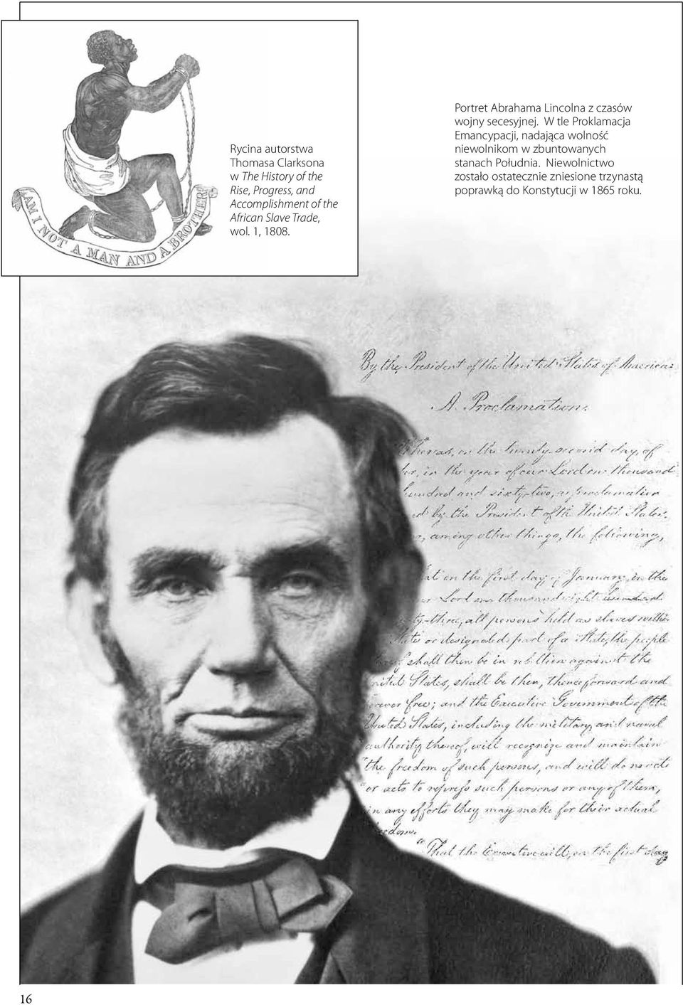 Portret Abrahama Lincolna z czasów wojny secesyjnej.