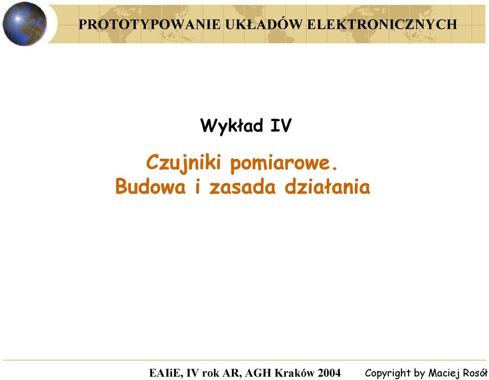 Budowa i zasada