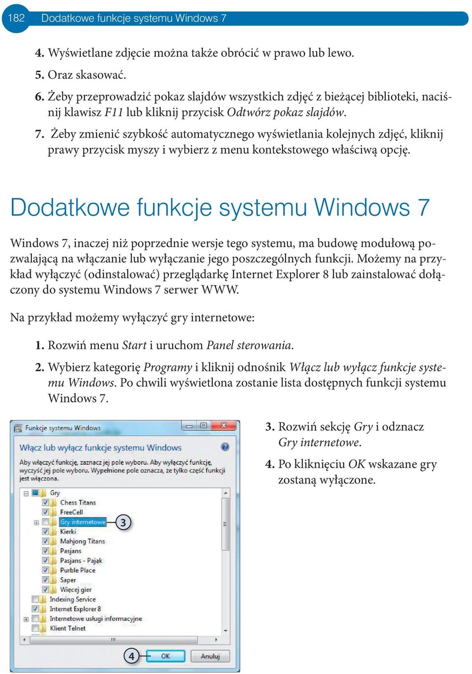 Żeby zmienić szybkość automatycznego wyświetlania kolejnych zdjęć, kliknij prawy przycisk myszy i wybierz z menu kontekstowego właściwą opcję.