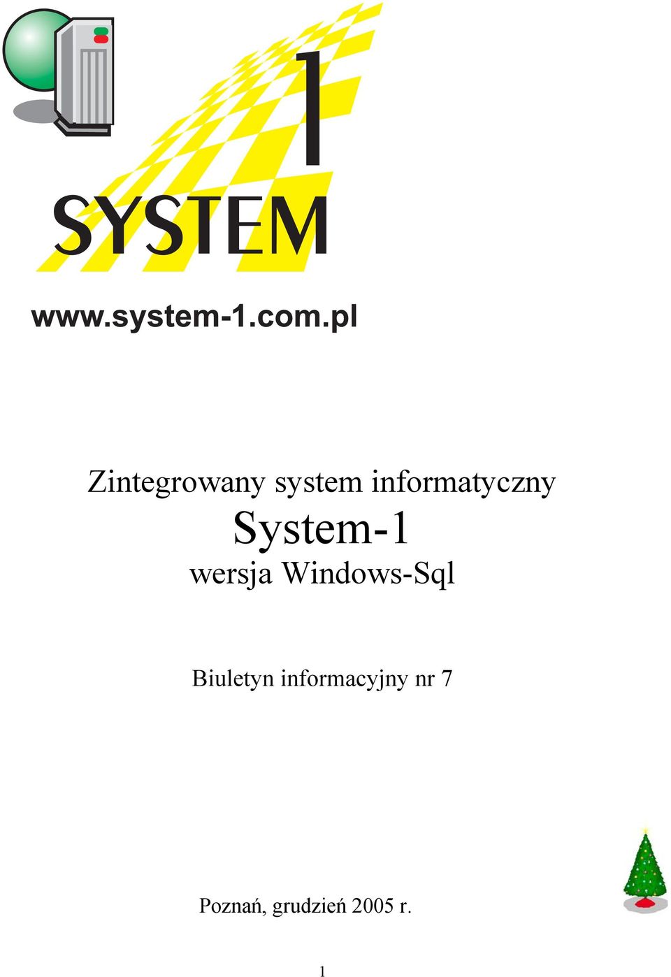wersja Windows-Sql Biuletyn