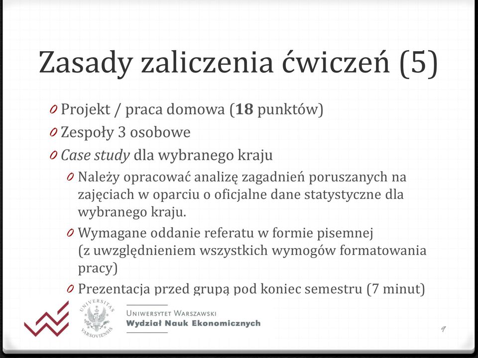 oficjalne dane statystyczne dla wybranego kraju.