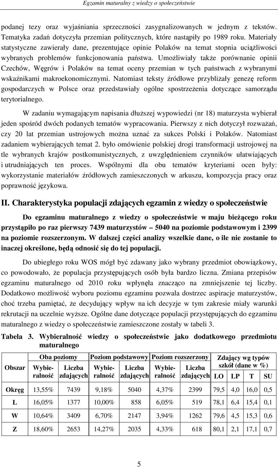 Umożliwiały także porównanie opinii Czechów, Węgrów i Polaków na temat oceny przemian w tych państwach z wybranymi wskaźnikami makroekonomicznymi.