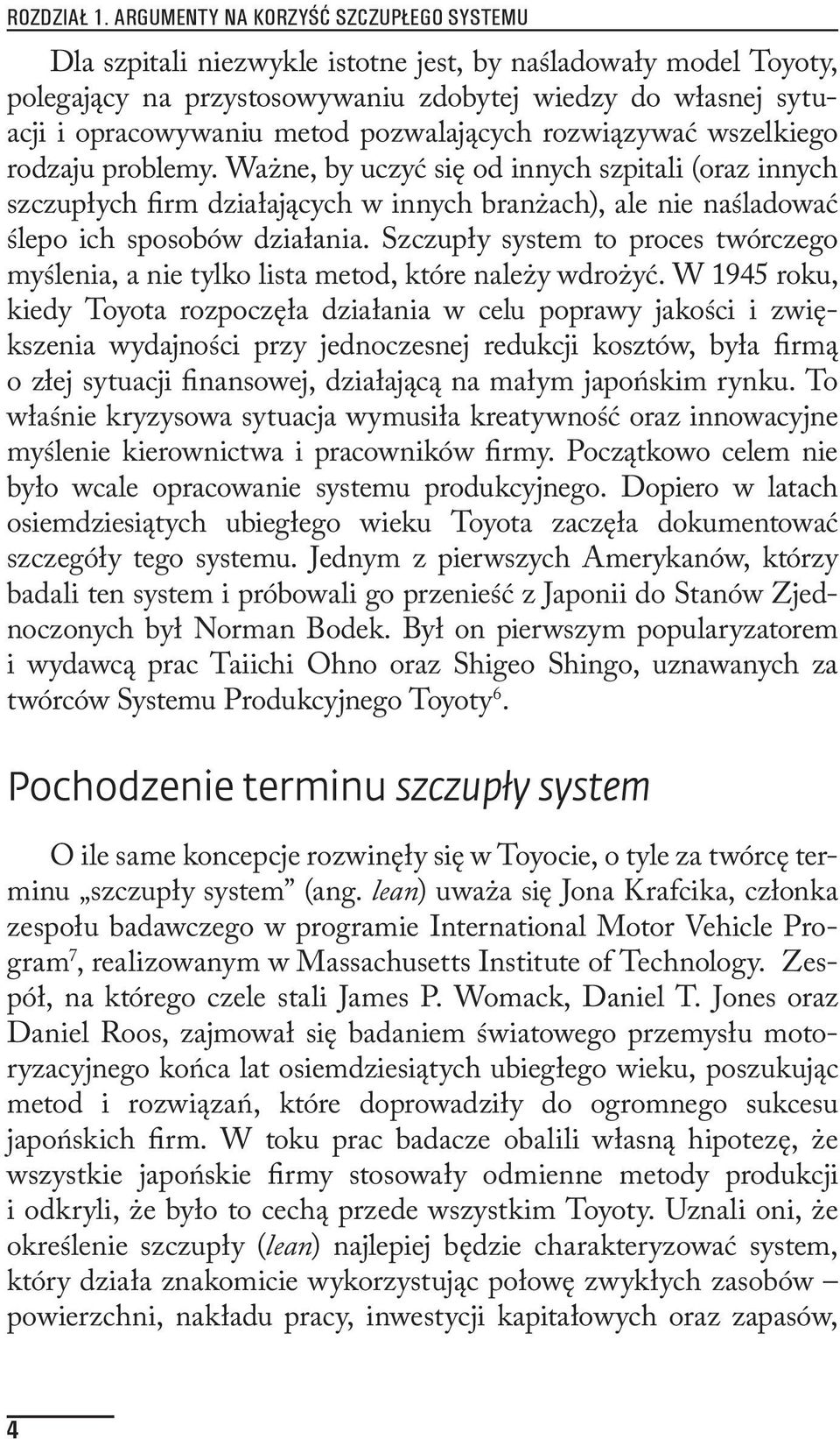 pozwalających rozwiązywać wszelkiego rodzaju problemy.